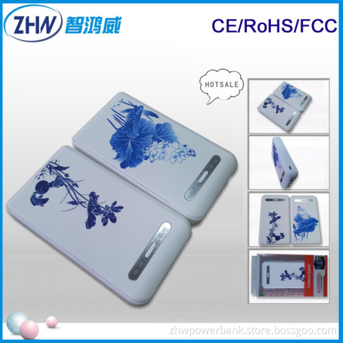 Portable Phone Charger 10000mAh Mobile Power Pack (HH-001b-02)